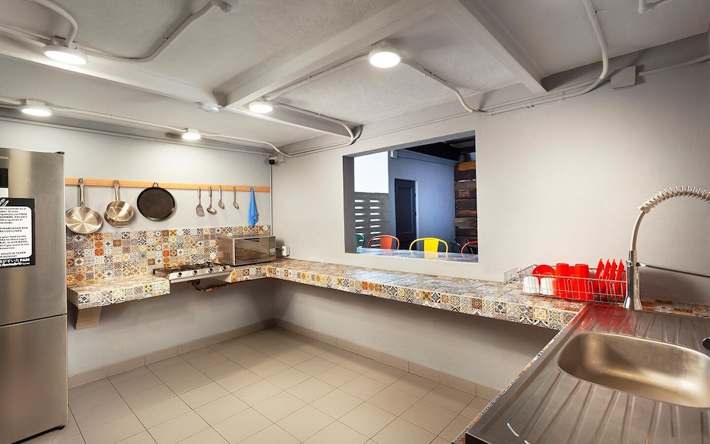Shared kitchen