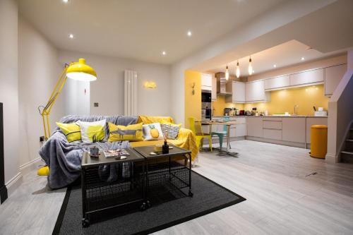 Nadler House Flat 1 & 2 — 4-Star Luxury Hotel in Norwich, United Kingdom