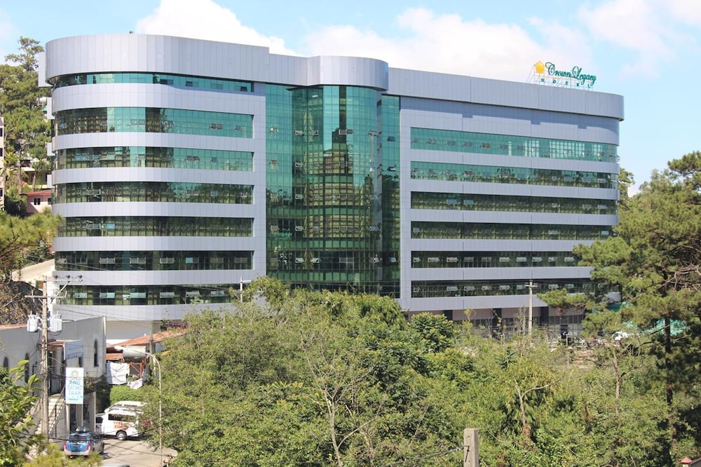 Crown Legacy Hotel in Baguio, Philippines