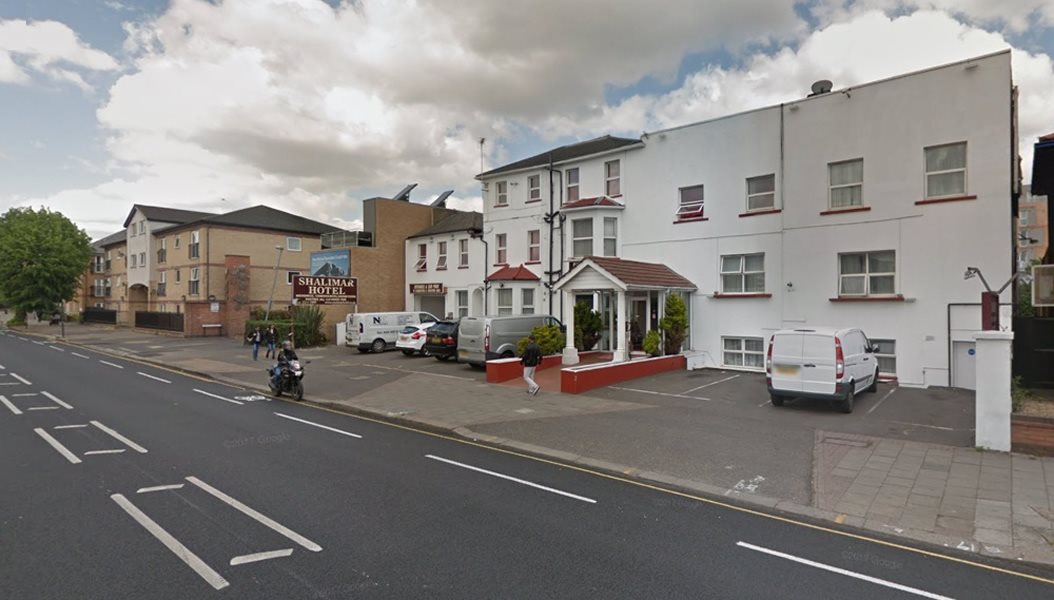 Shalimar Hotel - carbon neutral hotel in Hounslow