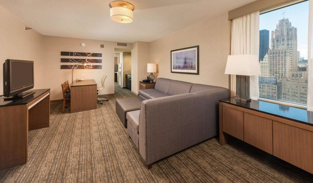 Embassy Suites by Hilton Chicago Downtown Magnificent Mile - photo 10