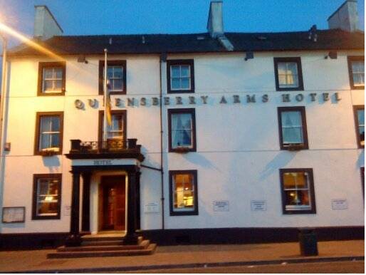 Queensberry Arms Hotel in Annan, United Kingdom