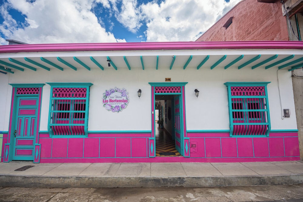 Casa Hotel Las Hortensias in Jardin, Colombia