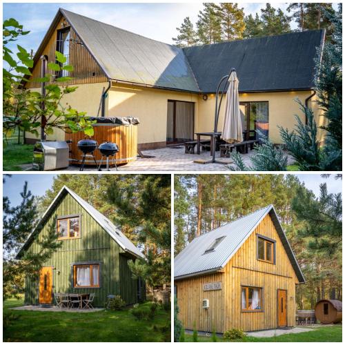 Metsaaare Accommodation — 4-Star Luxury Hotel in Uulu, Estonia