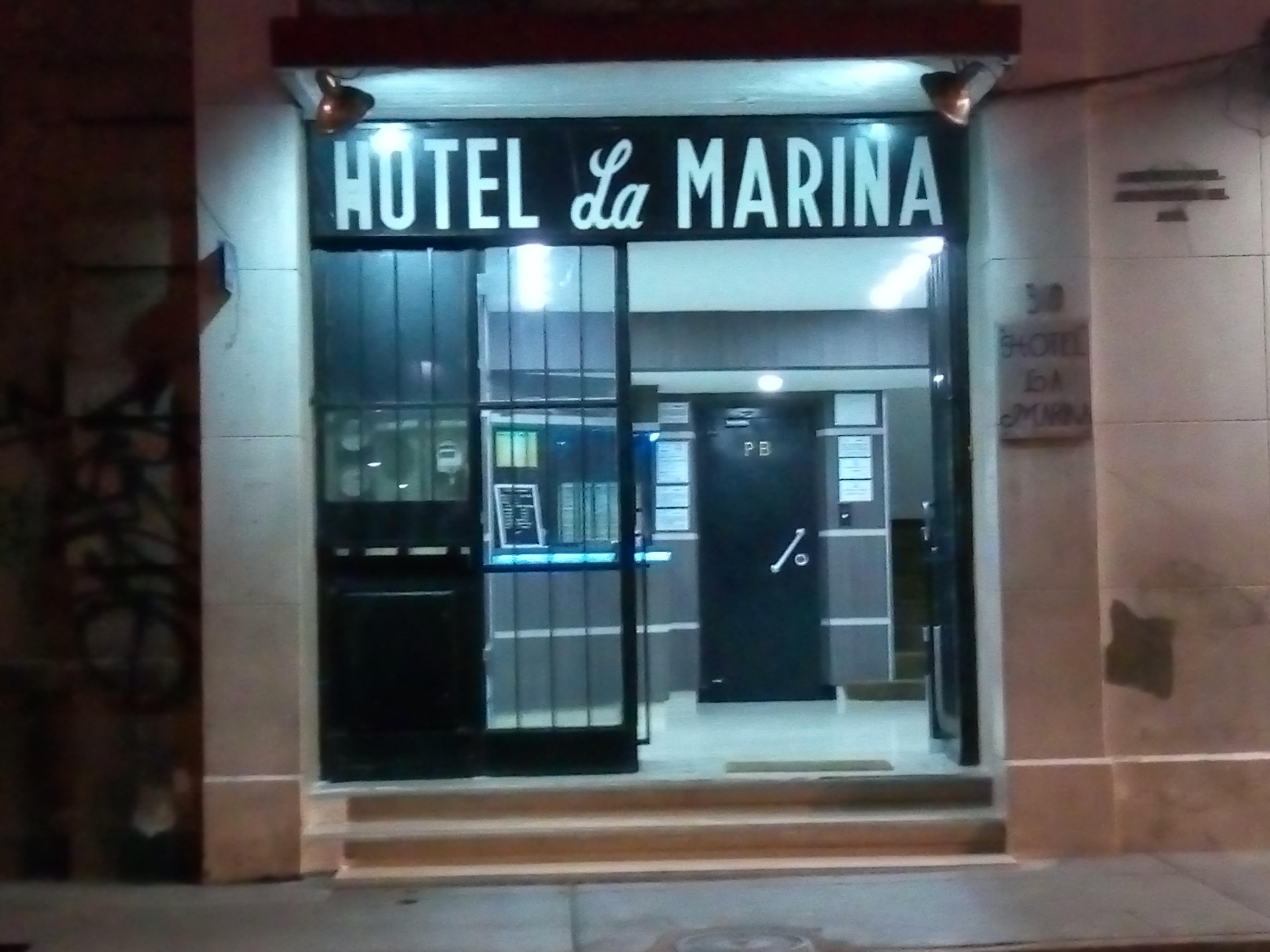 Hotel La Marina in Cuauhtemoc, Mexico