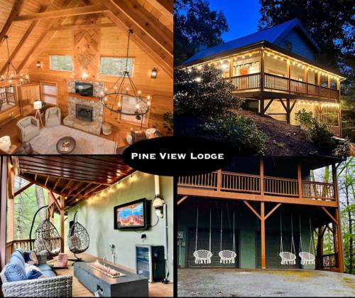 Wrap Around Porch Hot Tub and Game Room in Blowing Rock, United States