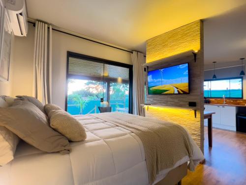 Village Pierre na Rota do Vinho com Ar Condicionado in Sao Roque, Brasil