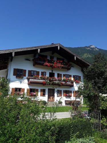 Huberhof Mettenham — Schleching