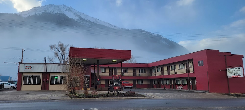Triangle Motel - carbon neutral hotel in Silverton