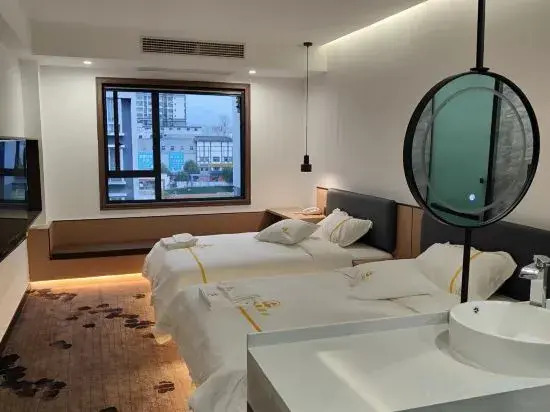 Shangyunxi Hotel in Guangyuan, People's Republic of China