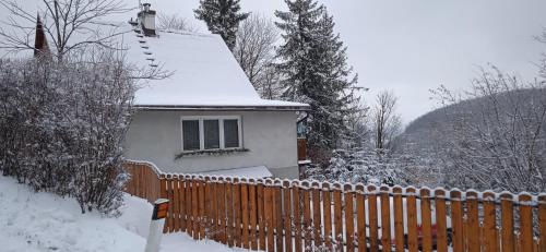 Jitřenka chata s cateringem in Trojanovice, Czech Republic