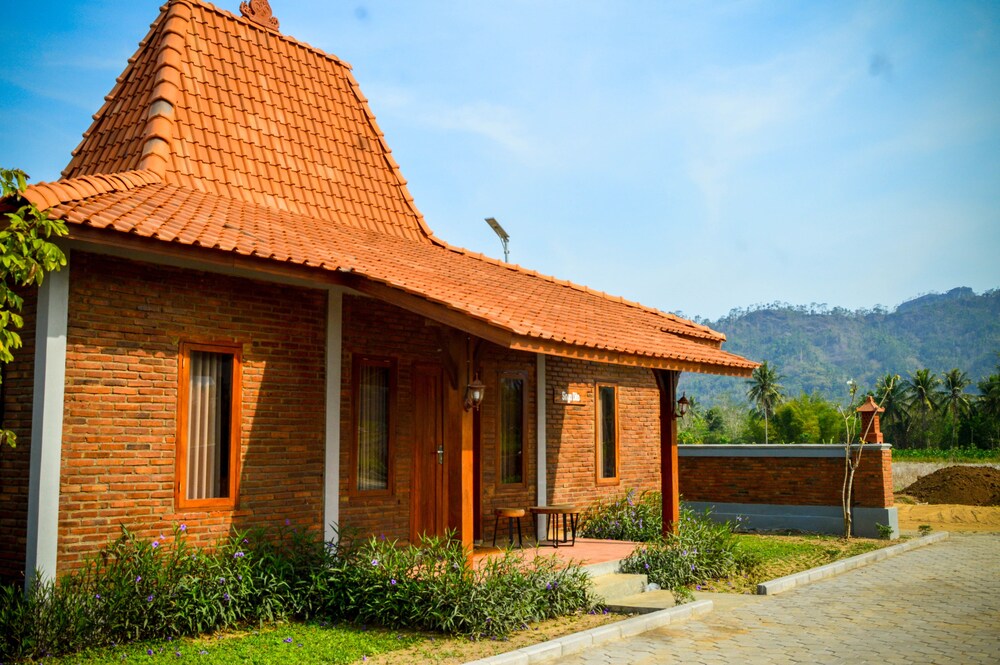 Balkondes Wanurejo in Magelang, Indonesia