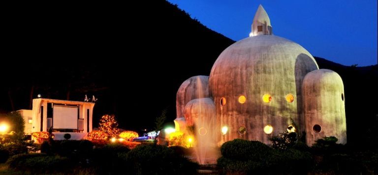 Whitecastle Resort in Gangneung, South Korea