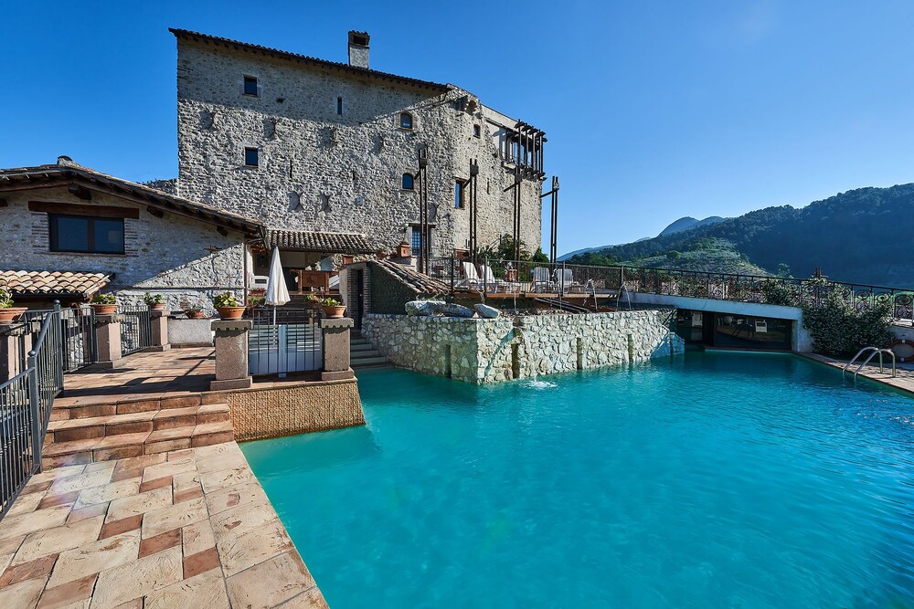 Castrum Resort in Spoleto, Italy