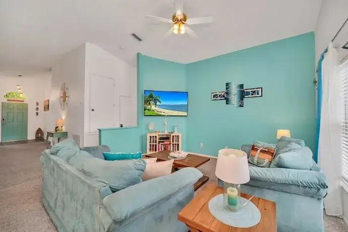 Bright Spacious Retreat With Private Pool Lanai Game Room Davenport - photo 4