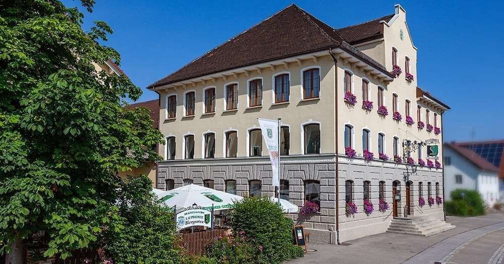 Brauerei Gasthof Hotel Laupheimer in Westerheim, Germany