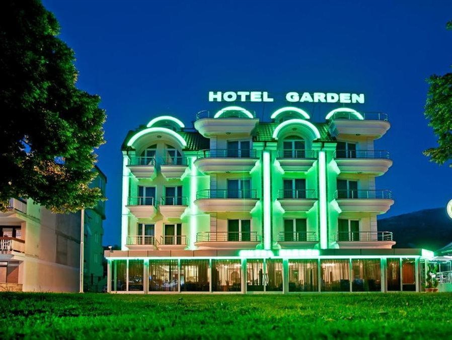 Hotel Garden - carbon neutral hotel in Ohrid