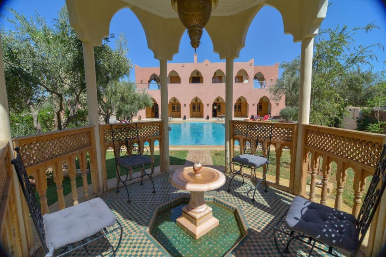 Jnane az Zatr Villa and pool Ourika — 4-Star Luxury Hotel in Marrakesh, Morocco