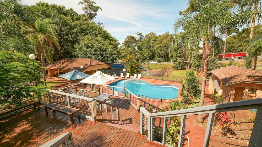 Country 2 Coast Motor Inn Coffs Harbour - carbon neutral hotel in Coffs Harbour
