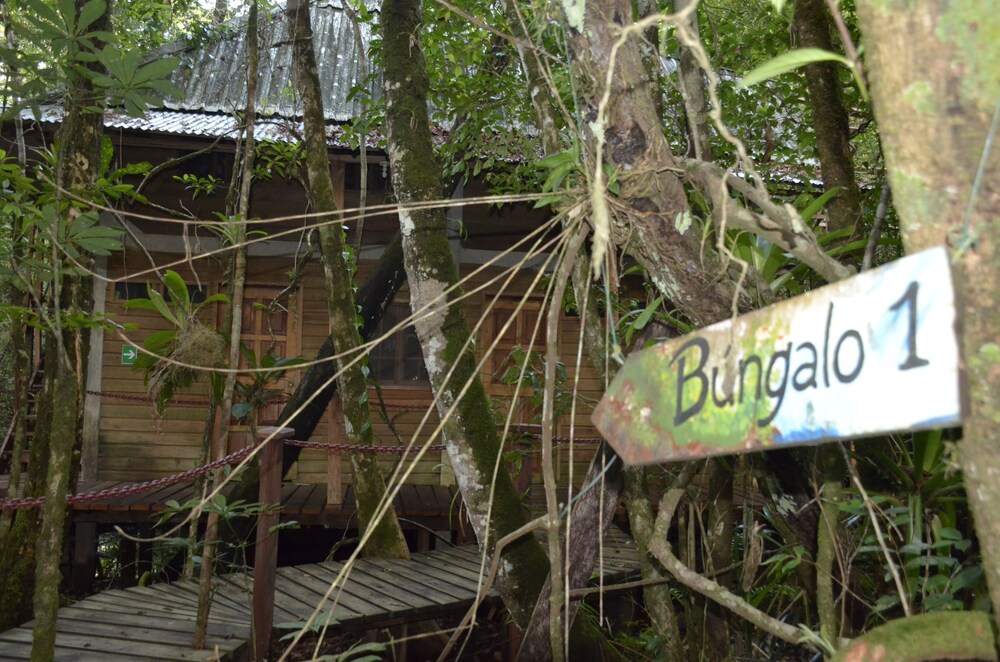 Hotel y Restaurante Q ana Itz am in Livingston, Guatemala