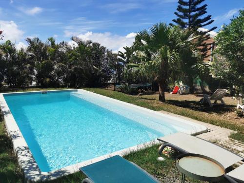 L’Araucaria in Saint-Paul, Réunion