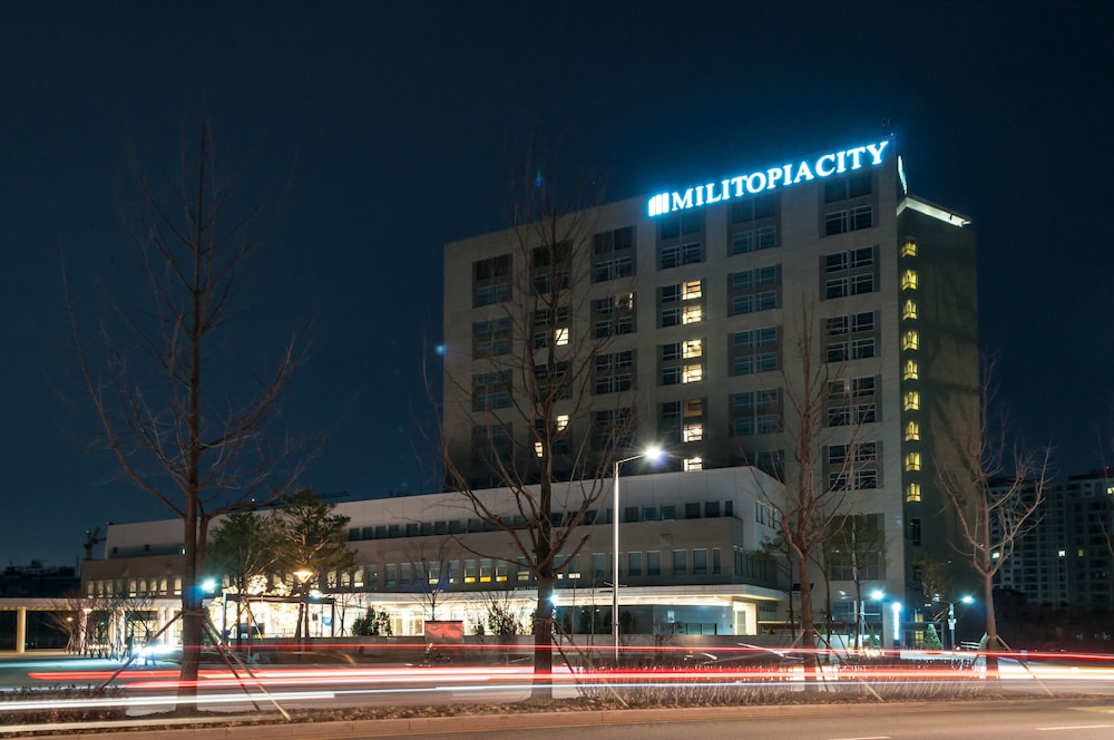Militopia Hotel in Seongnam-Si, South Korea