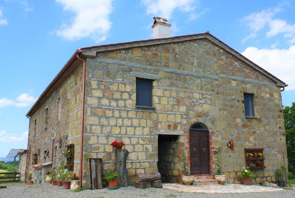 Casavacanze Pergolino - carbon neutral hotel in Acquapendente
