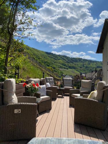 Ferienpension bei Stenze - carbon neutral hotel in Bruttig-Fankel