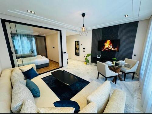 Les Joyeux Luxury Studios et Suites — 4-Star Luxury Hotel in Casablanca, Morocco
