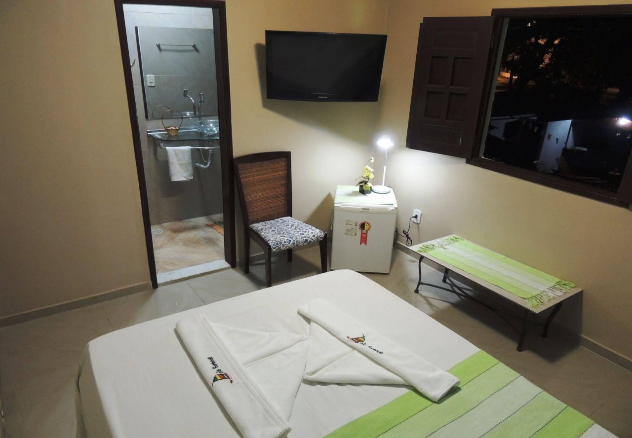 Pousada Velosmar - carbon neutral hotel in Ipojuca