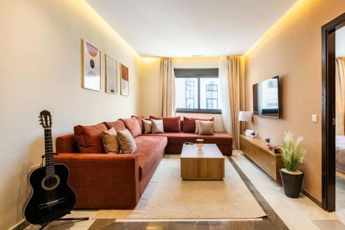Coral Coastal Suite Beach & Pool — 4-Star Luxury Hotel in Tangier, Morocco