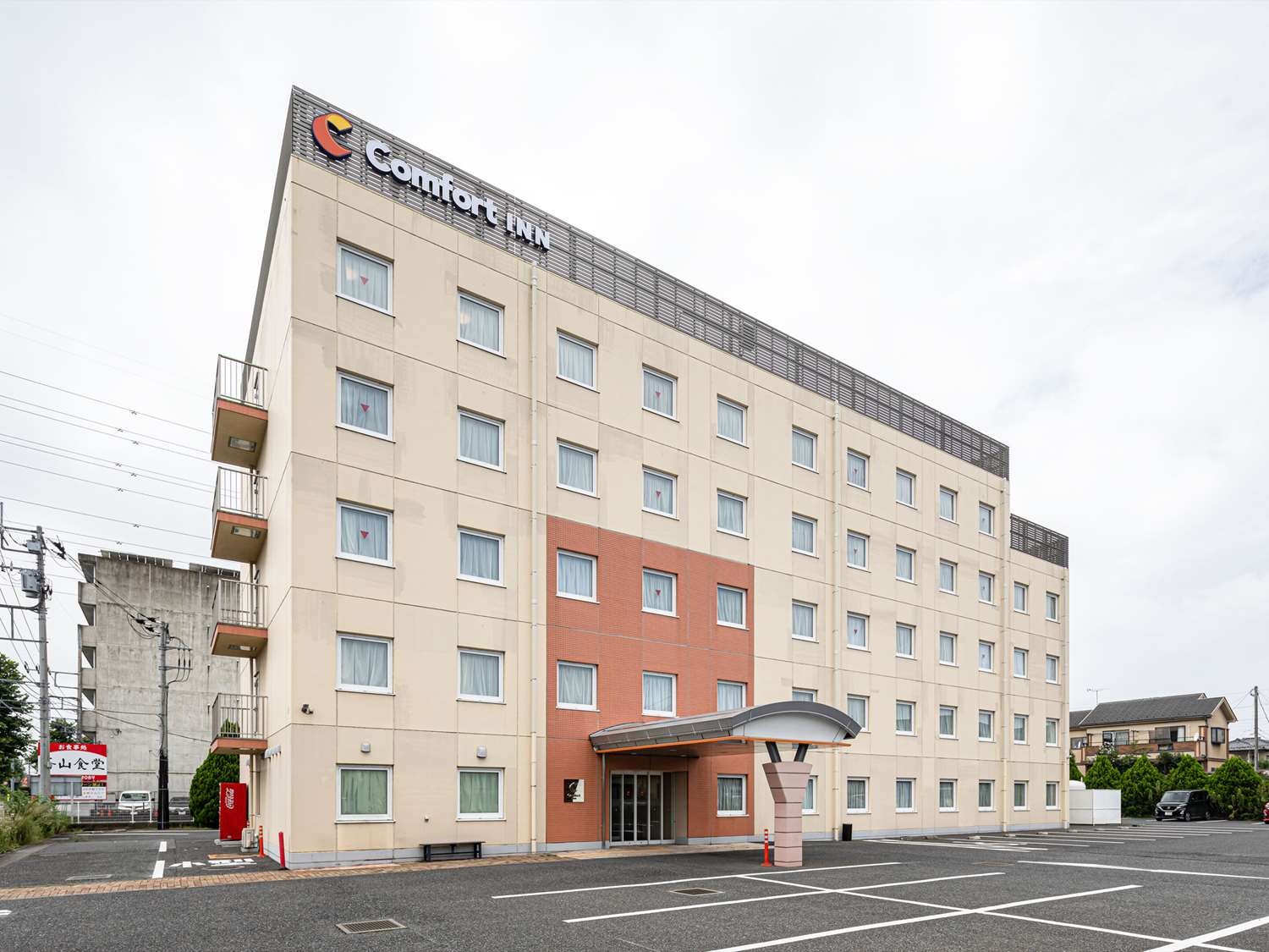 Comfort Inn Utsunomiya Kanuma in Utsunomiya, Japan