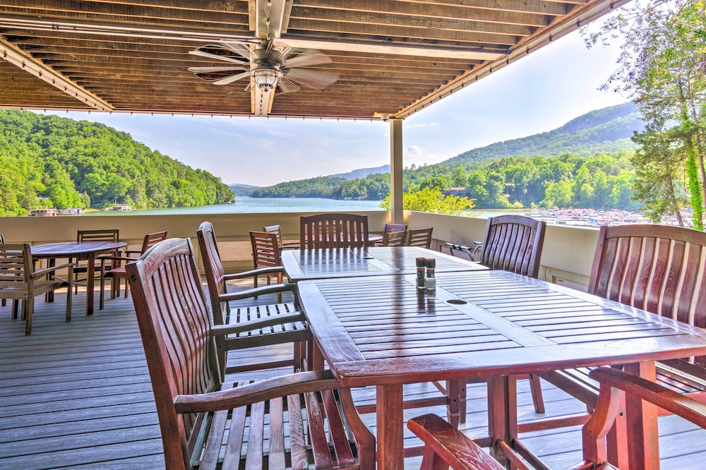 Mtn View Gem in Lake Lure with Game Room and Fire Pit - photo 21