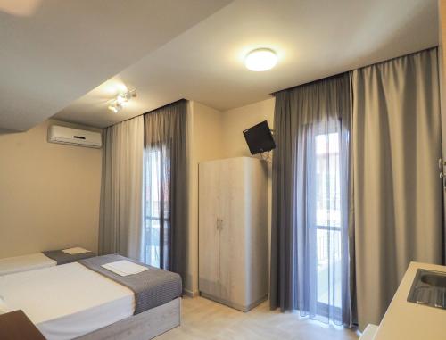 Afrodite Beach in Litochoro, Greece