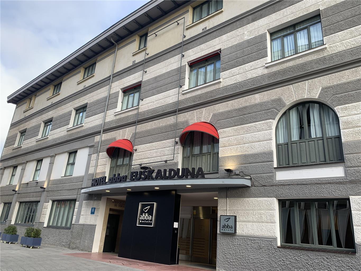 Abba Euskalduna Hotel — 4-Star Luxury Hotel in Bilbao, Spain