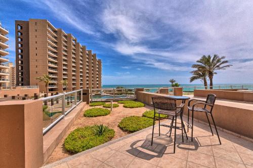 Las Palomas 2BR GROUND FLOOR Huge Patio Closest to Lazy River Steps to Beach — 4-Star Luxury Hotel in Puerto Penasco, Mexico