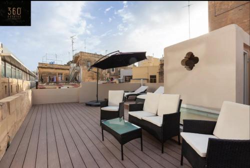 KoKo House Deluxe Apartments with Rooftop Terrace by 360 Estates — 4-Star Luxury Hotel in Senglea, Malta