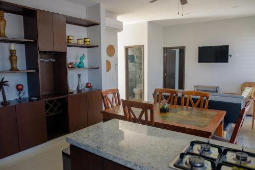 2br 2ba Condo 1 block to ocean Unit 6 — 4-Star Luxury Hotel in Mazatlan, Mexico