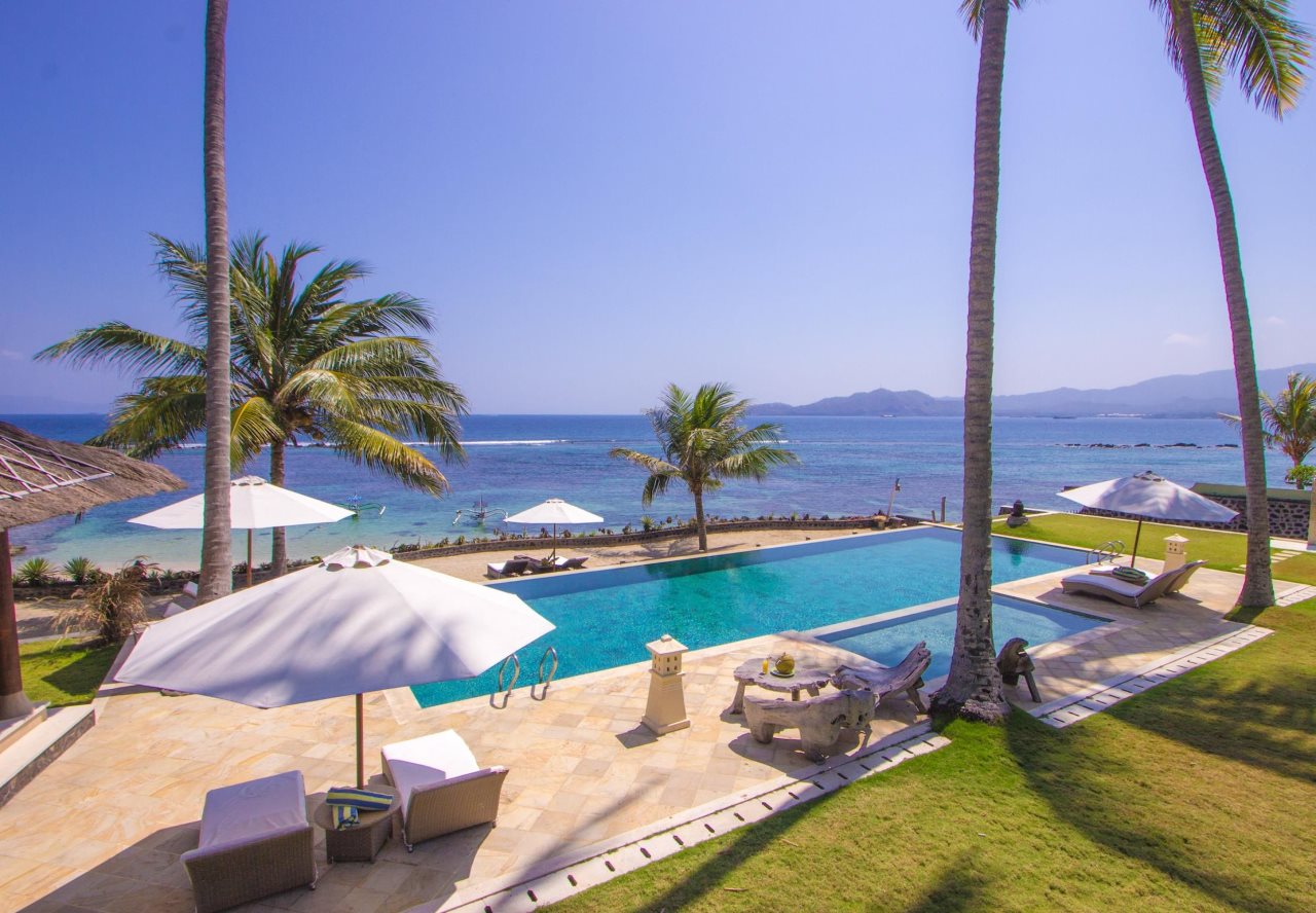 Oceanfront Citakara Sari Villas — 4-Star Luxury Hotel in Bali, Indonesia