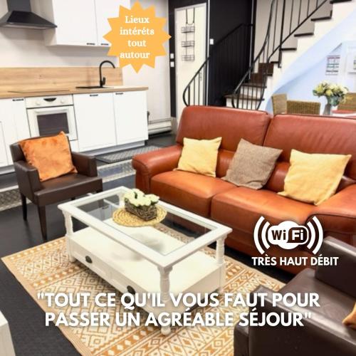 Le Clos Notre Dame Proche du Bord de Mer in Le Havre, France