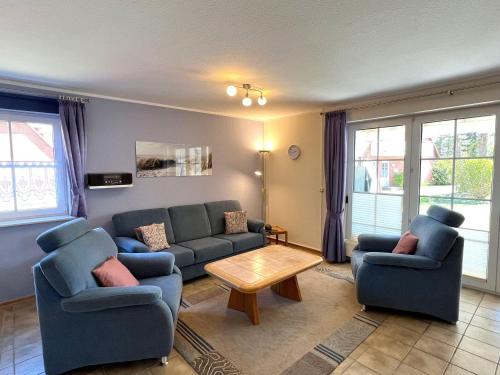 Haus Theo Luise Whg 02 — 4-Star Luxury Hotel in Sankt Peter-Ording, Germany