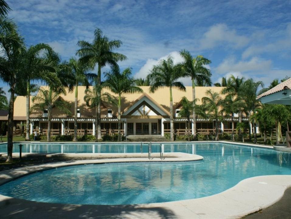 Pineapple Island Resort - carbon neutral hotel in Daet