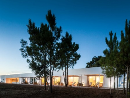 Pe no Monte Turismo Rural in Sao Teotonio, Portugal