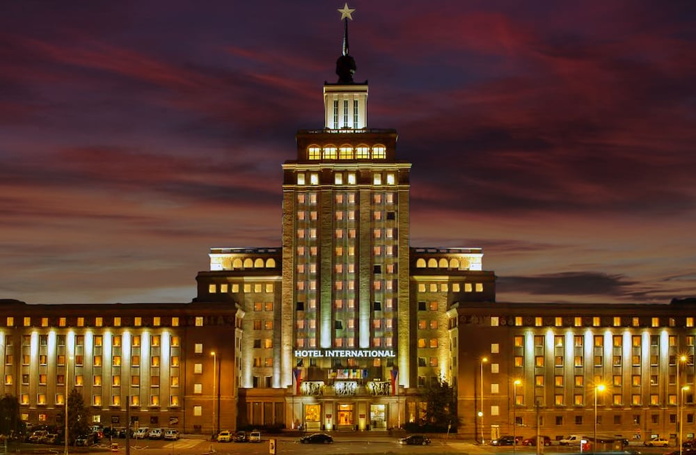 Grand Hotel International Czech Leading Hotels — 4-Star Luxury Hotel in Prague, Czech Republic