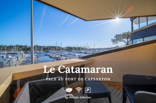 Atlantic Selection Le Catamaran Face Au Port in Capbreton, France