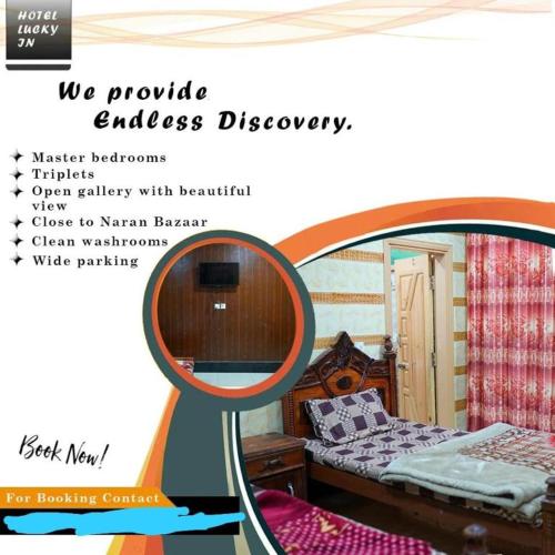 Hotel Lucky Inn Naran in Baffa, Pakistan