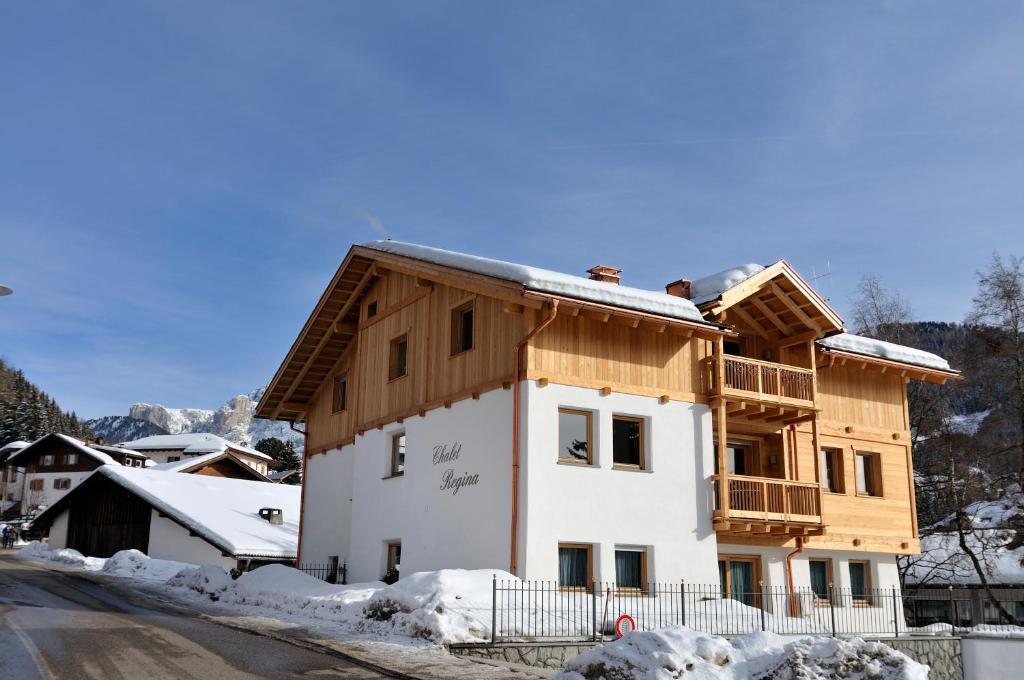Chalet Regina — 4-Star Luxury Hotel in Selva, Italy