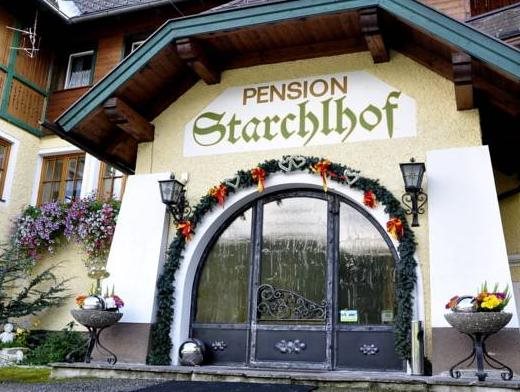 Hotel Pension Starchlhof in Schladming, Austria