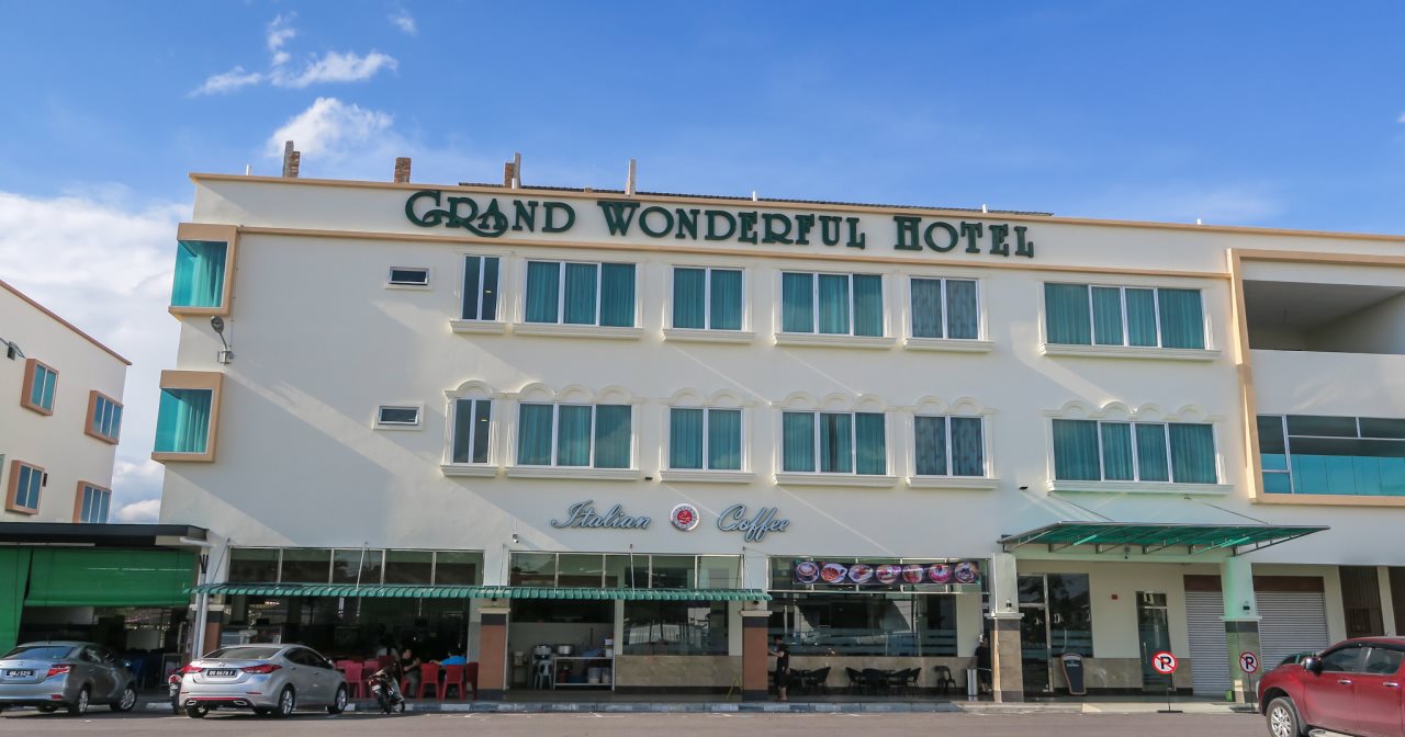 Grand Wonderful Hotel in Sibu, Malaysia