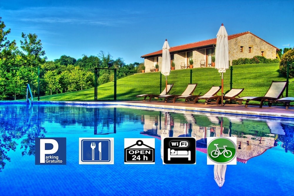 Palación de Toñanes in Santillana, Spain